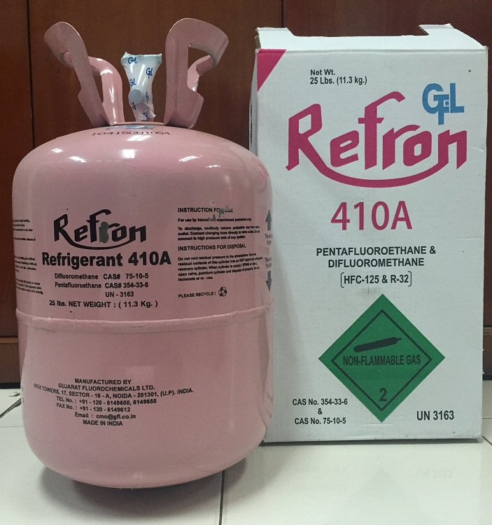 Gas lạnh R410A Refron